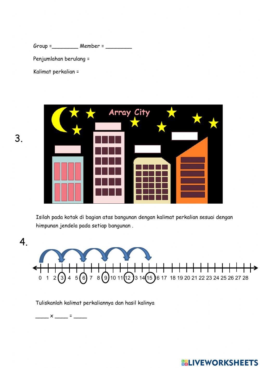 Ulangan Harian Matematika