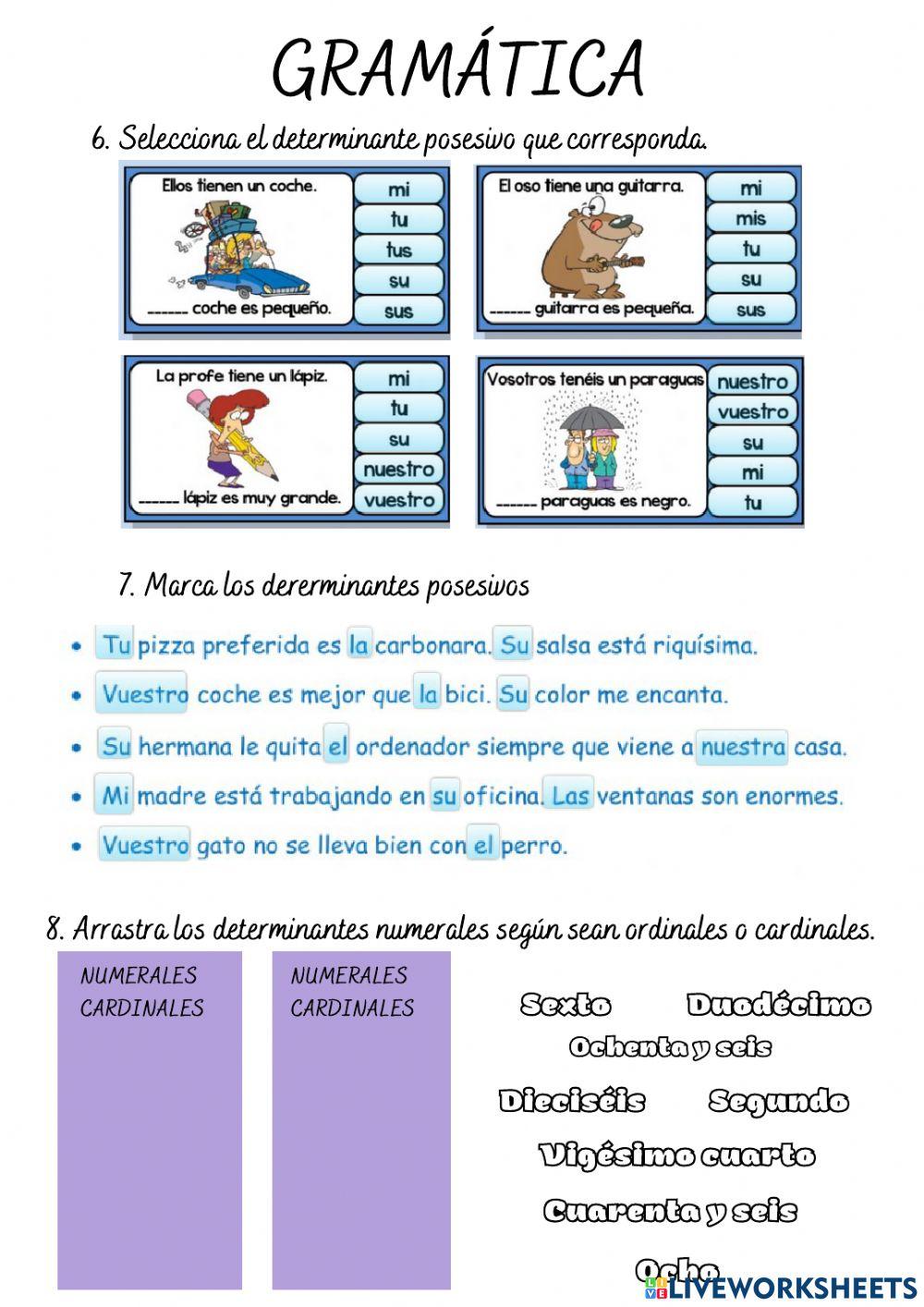 Gramática ecoherencia