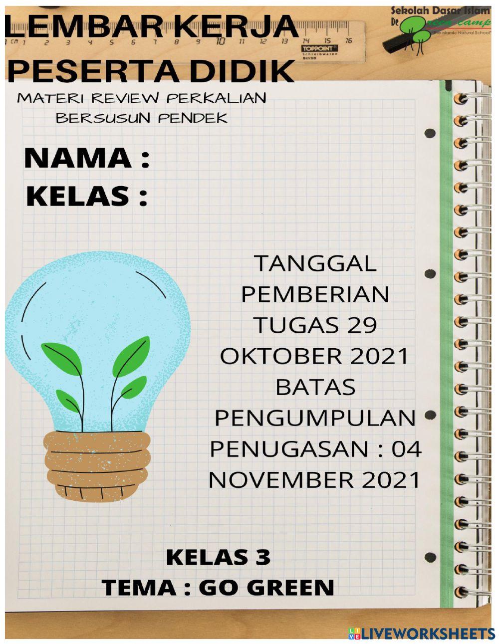 Review matematika perkalian