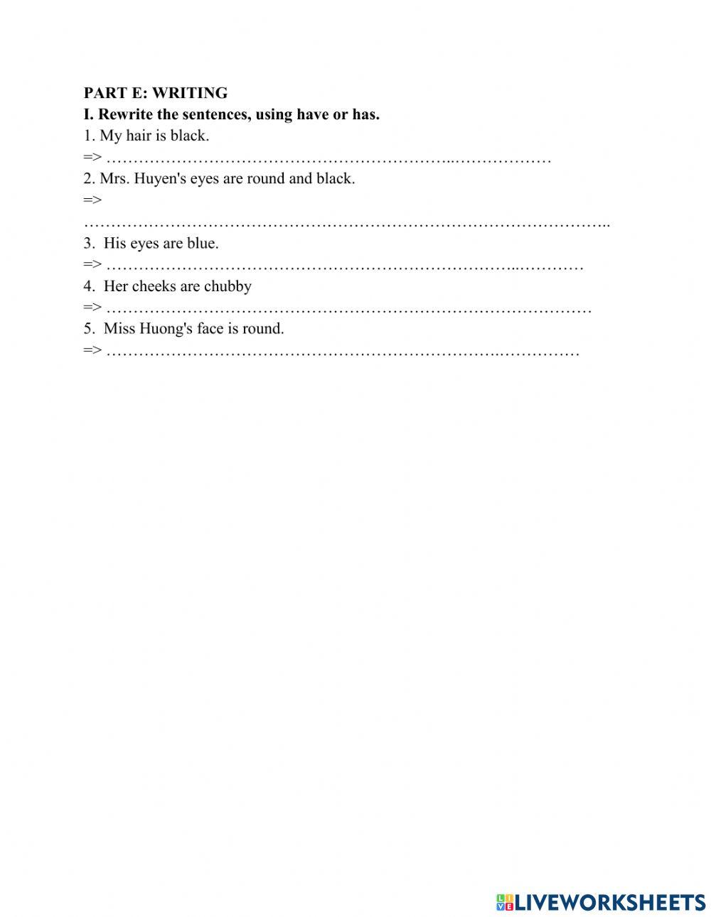 Practice Unit 2- Grade 6