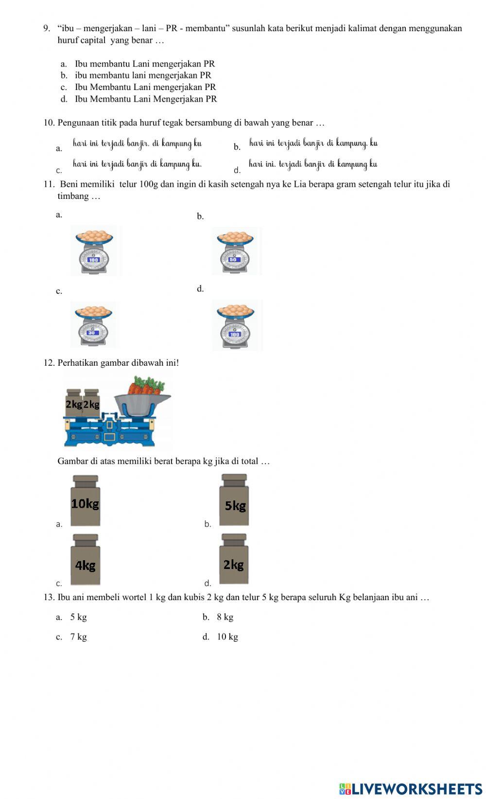 Senang Belajar Matematika