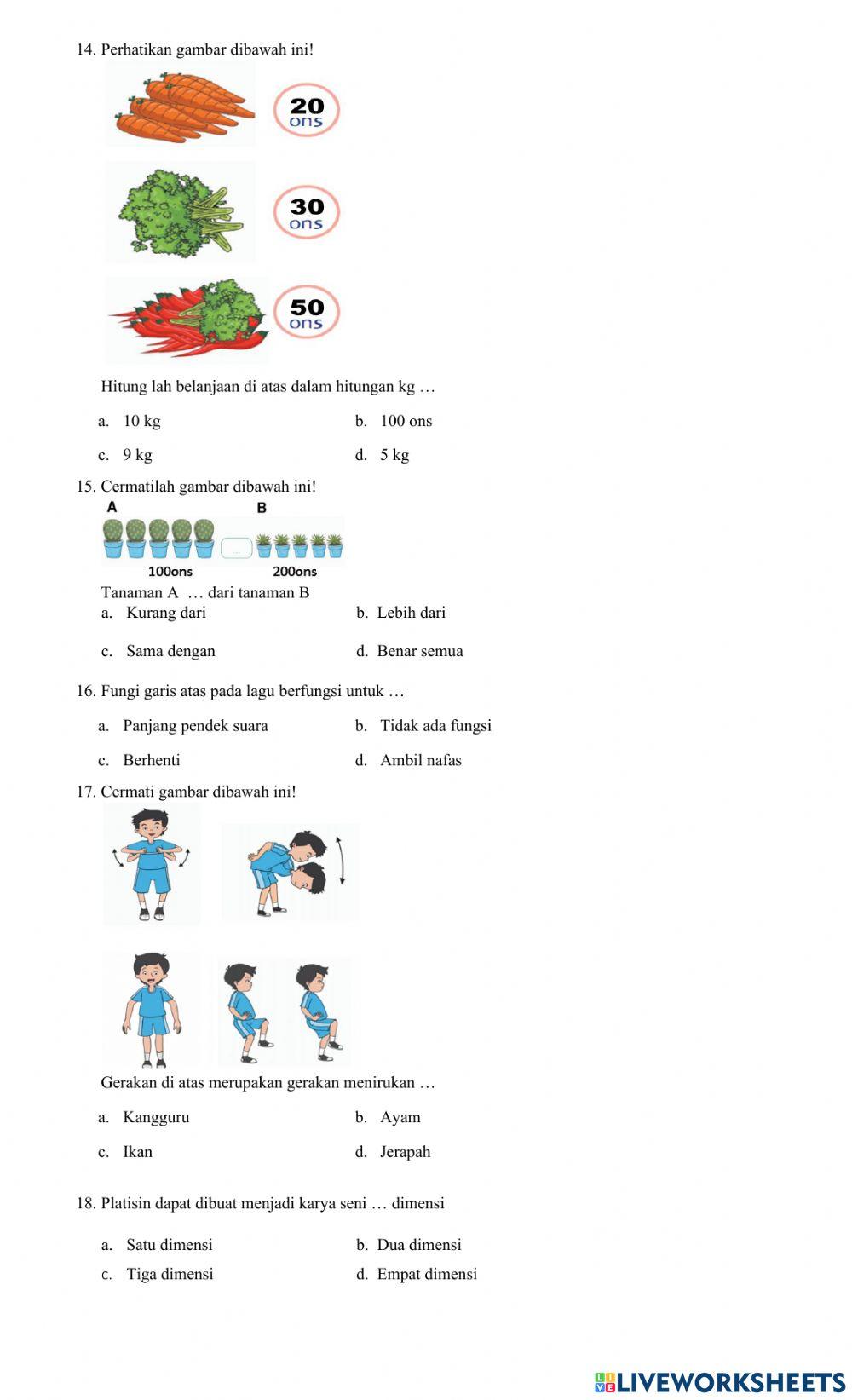 Senang Belajar Matematika