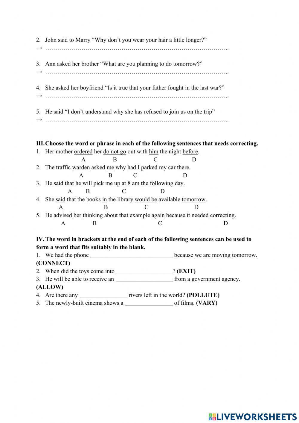 English 9 unit 3 test 3
