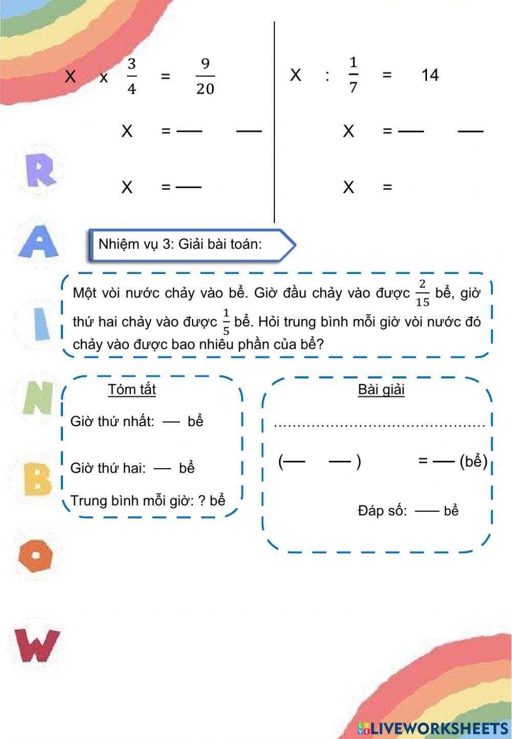 Toán 5 - Luyện tập chung - Trang 32