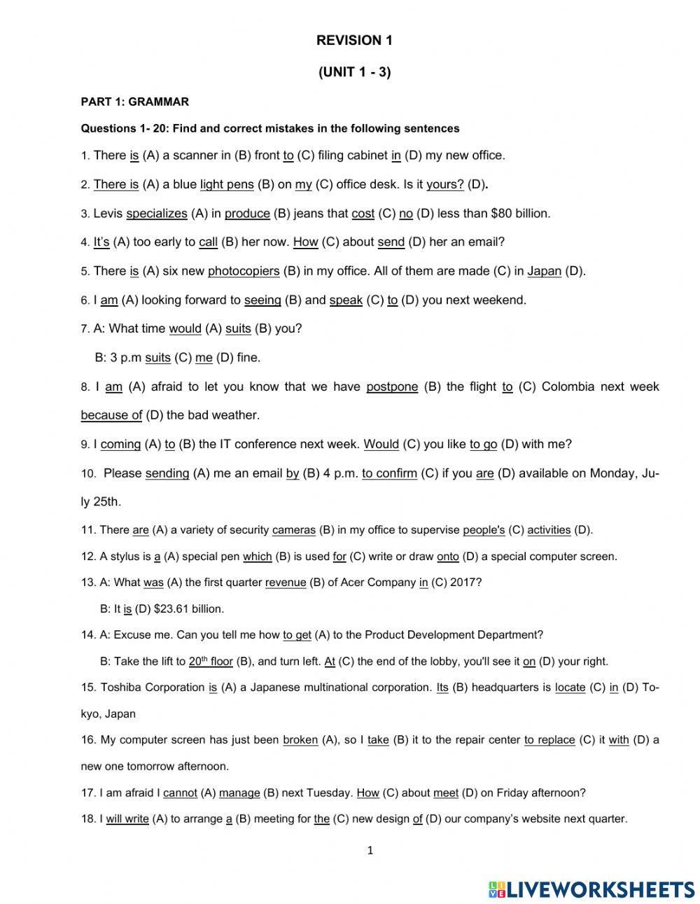 Revision 1 - TACNTTCB 1