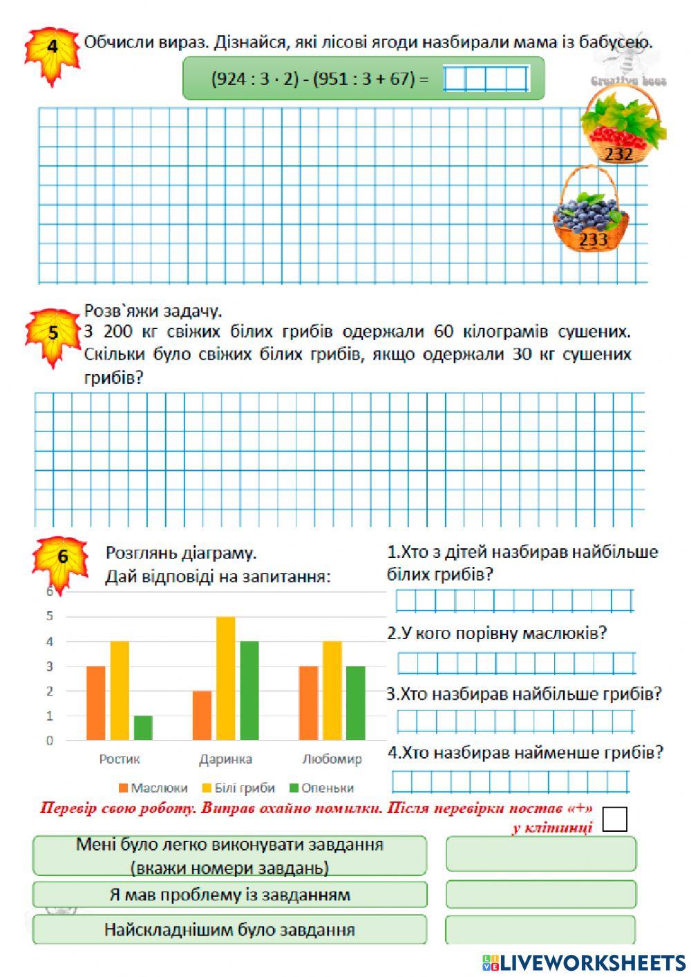 Діагностувальна робота №2 (варіант 2)