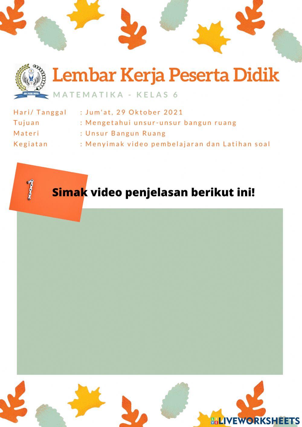 LKPD Matematika Kelas 6 (5)