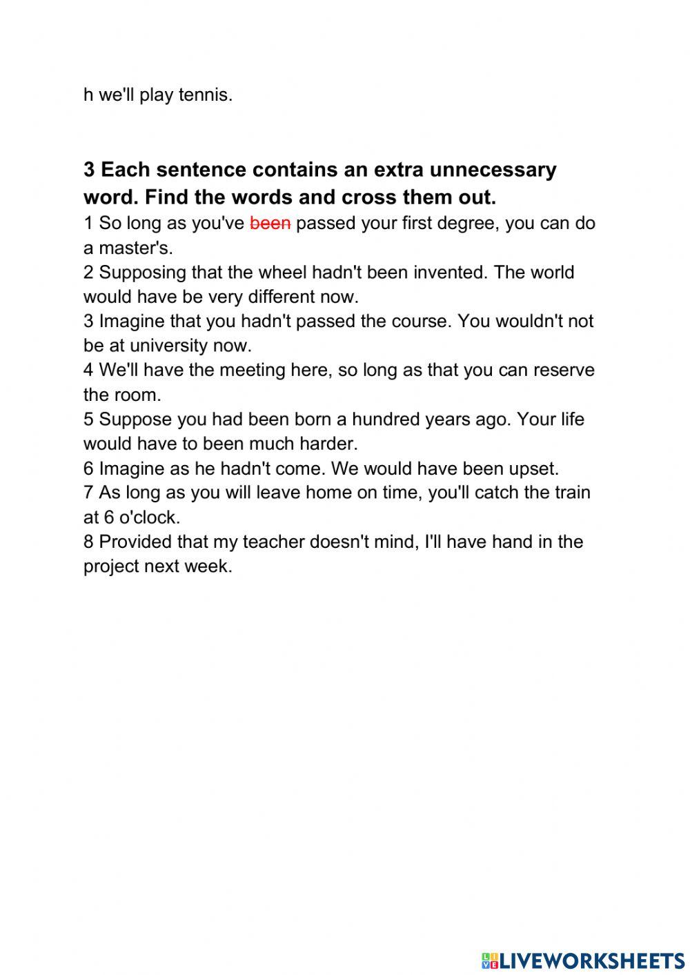 Conditionals without if