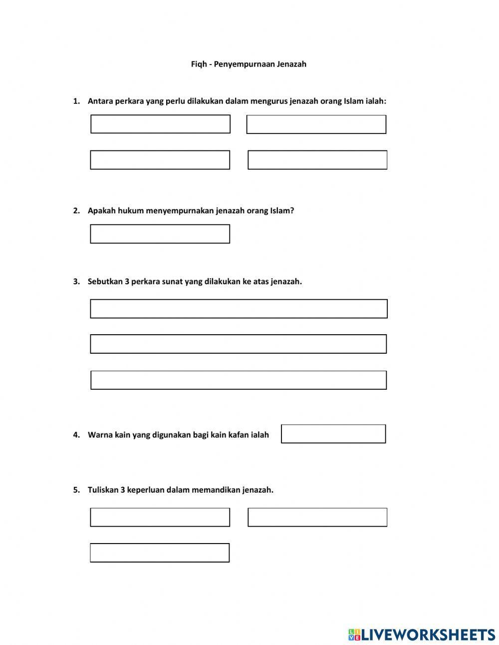 Penyempurnaan Jenazah