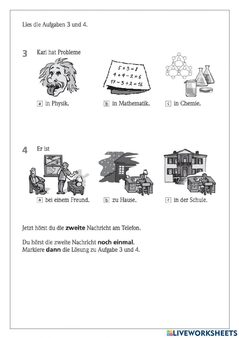 Fit in Deutsch-Hören