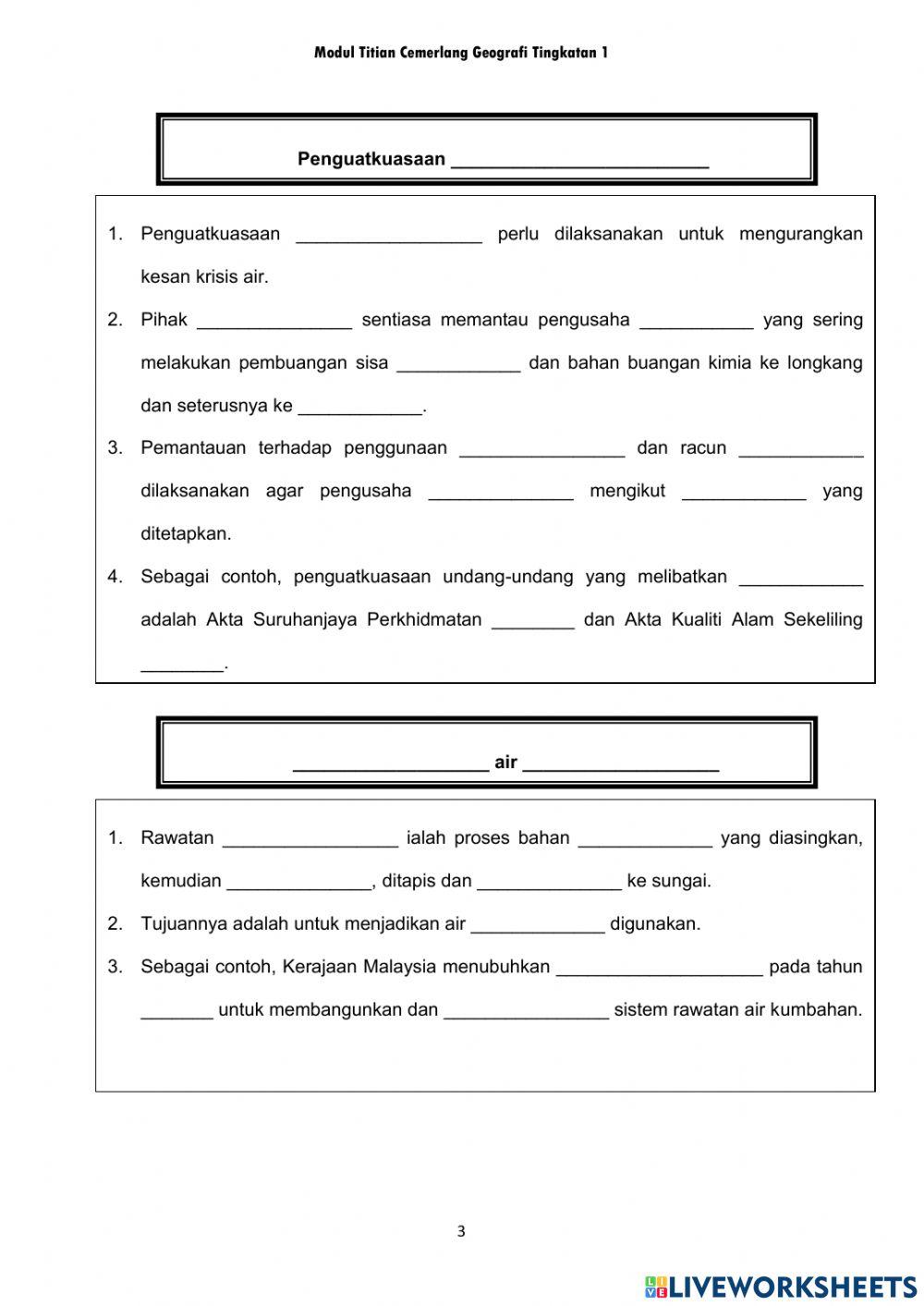 Geografi T1 Bab 12 (12.3 & 12.4) Geografi T1 Bab 12 (12.3 & 12.4)