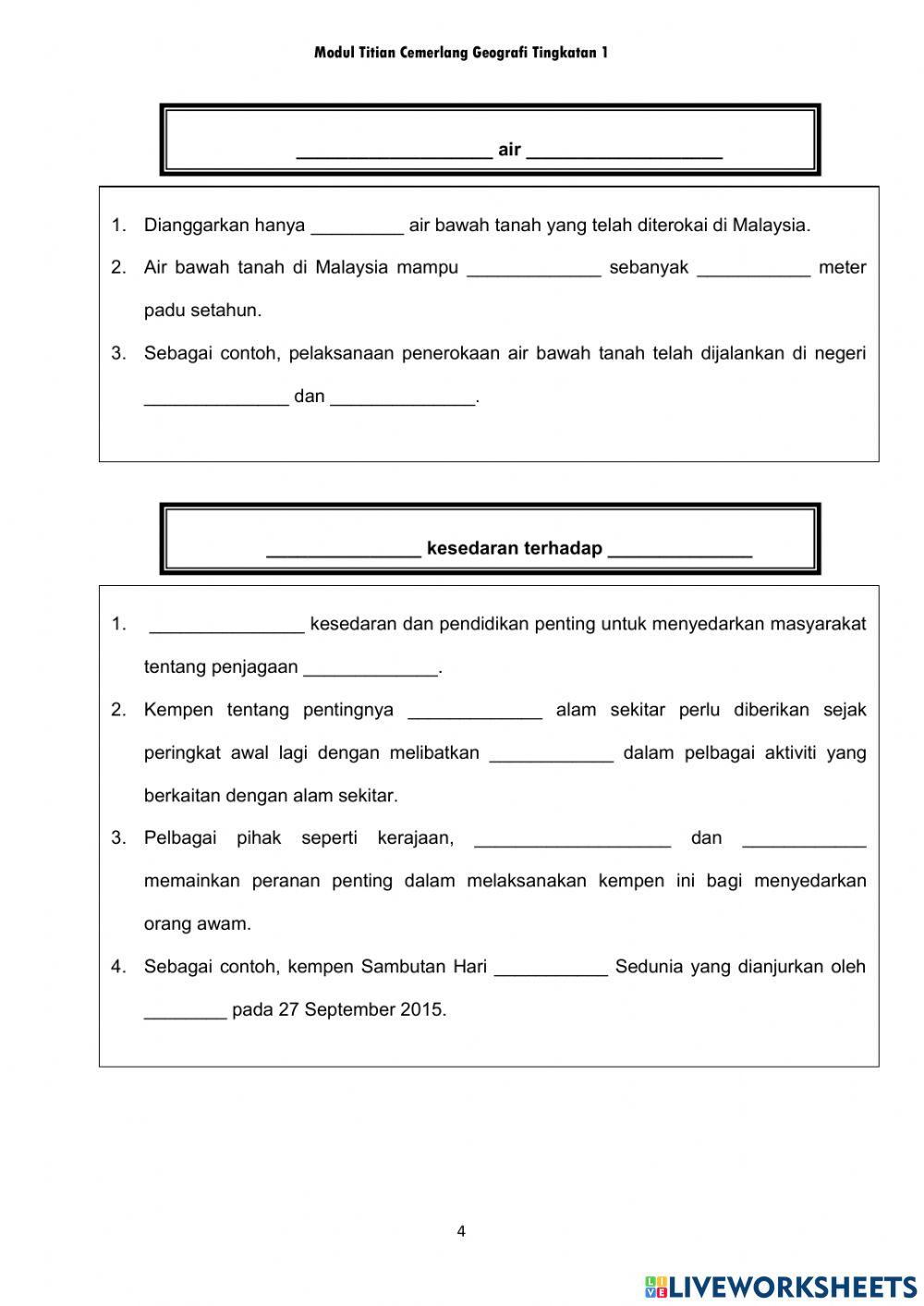 Geografi T1 Bab 12 (12.3 & 12.4) Geografi T1 Bab 12 (12.3 & 12.4)