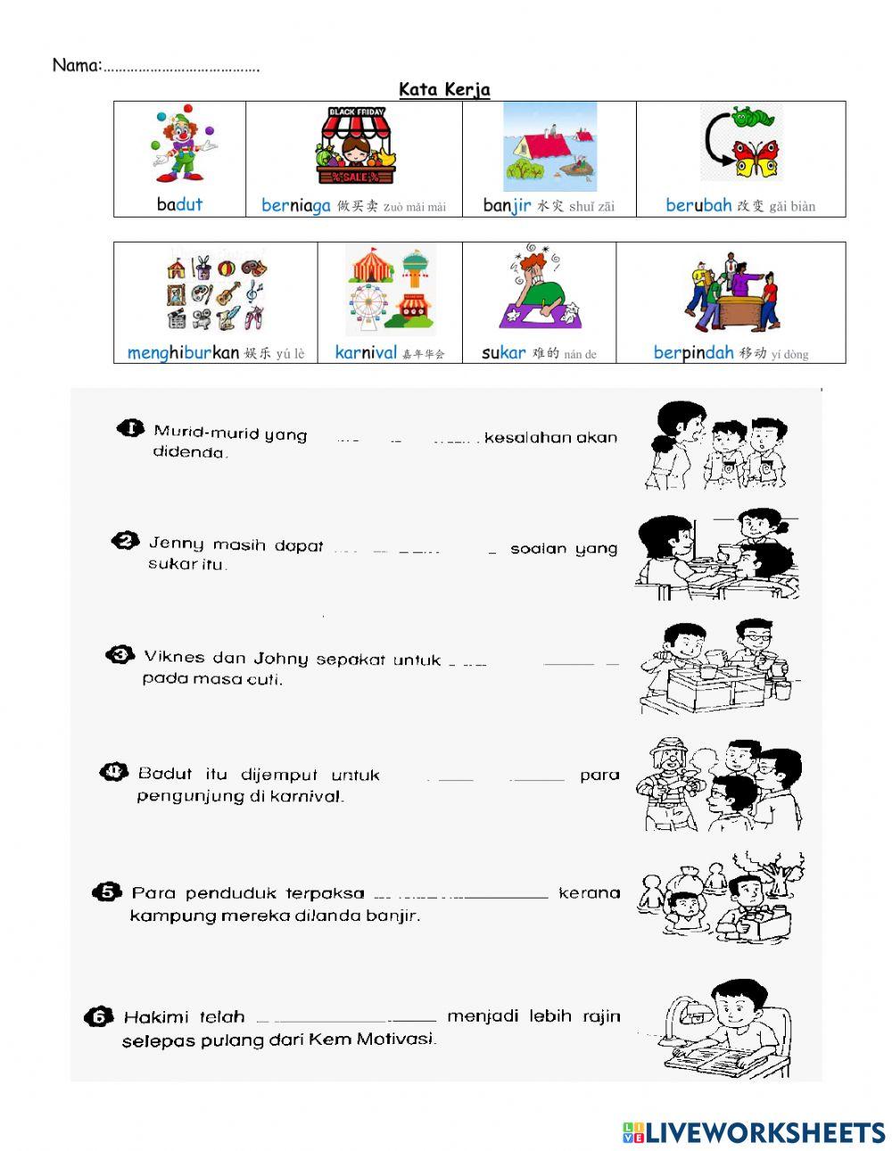 Bahasa Melayu Tahun 3