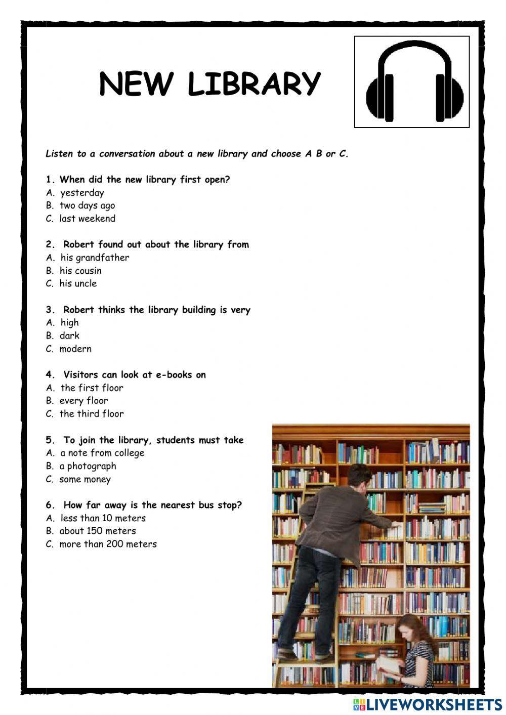 Library KET Listening