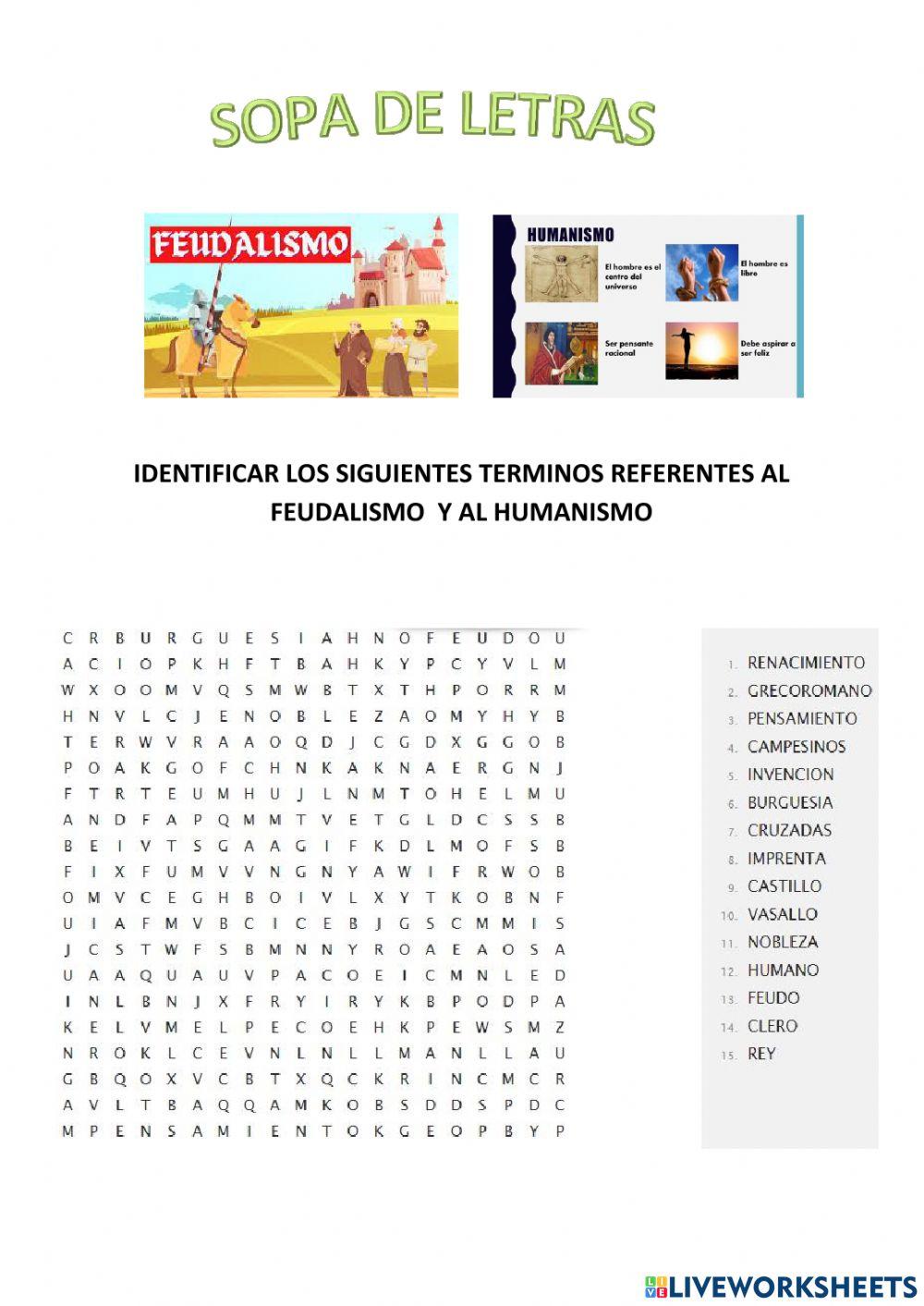 Feudalismo y humanismo