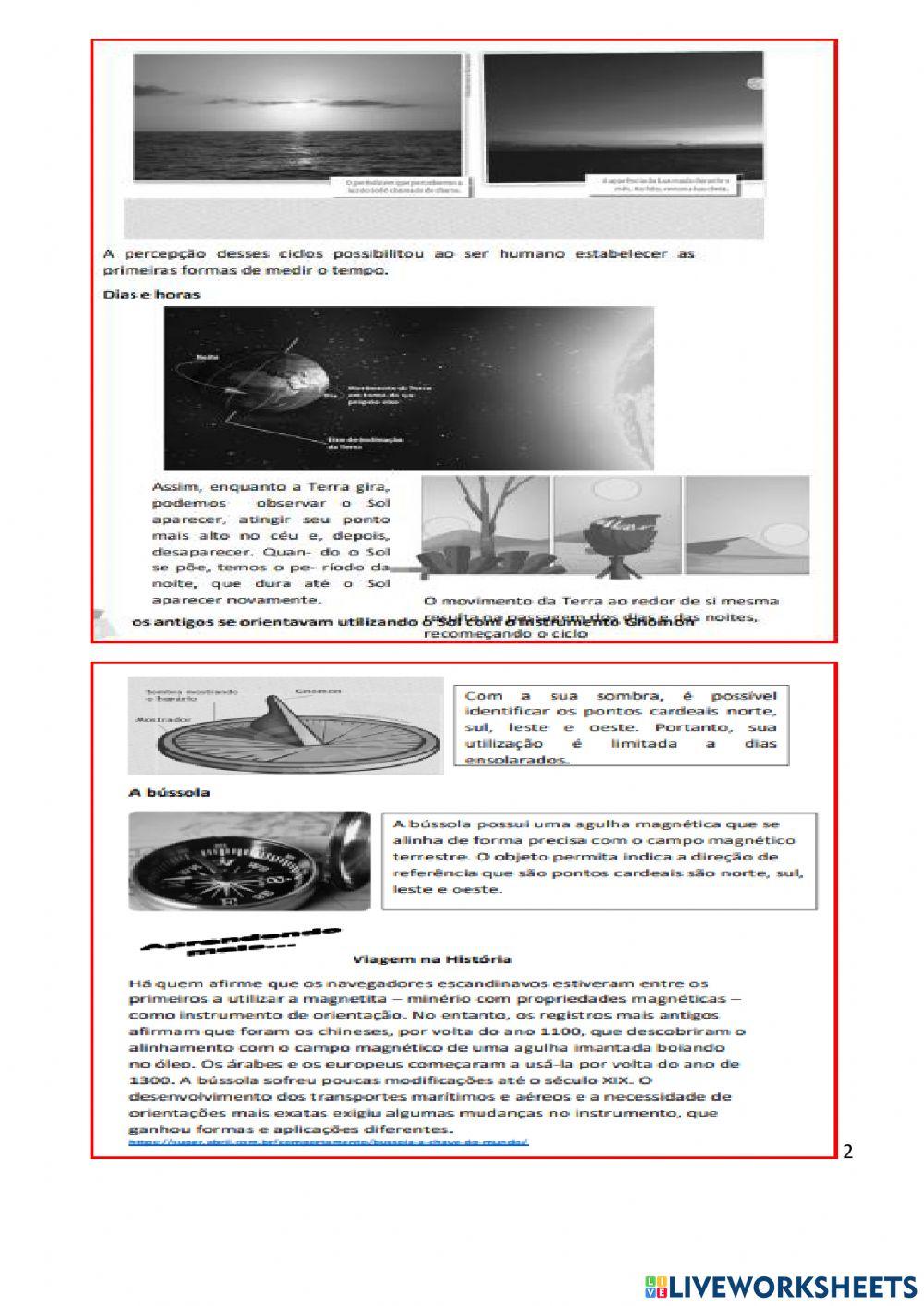 Apost Compl Março Ciências da natureza