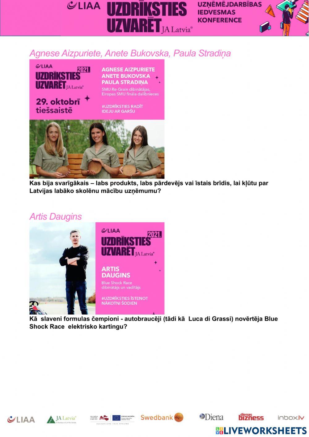 Uzņēmējdarbība, uzņēmējspējas