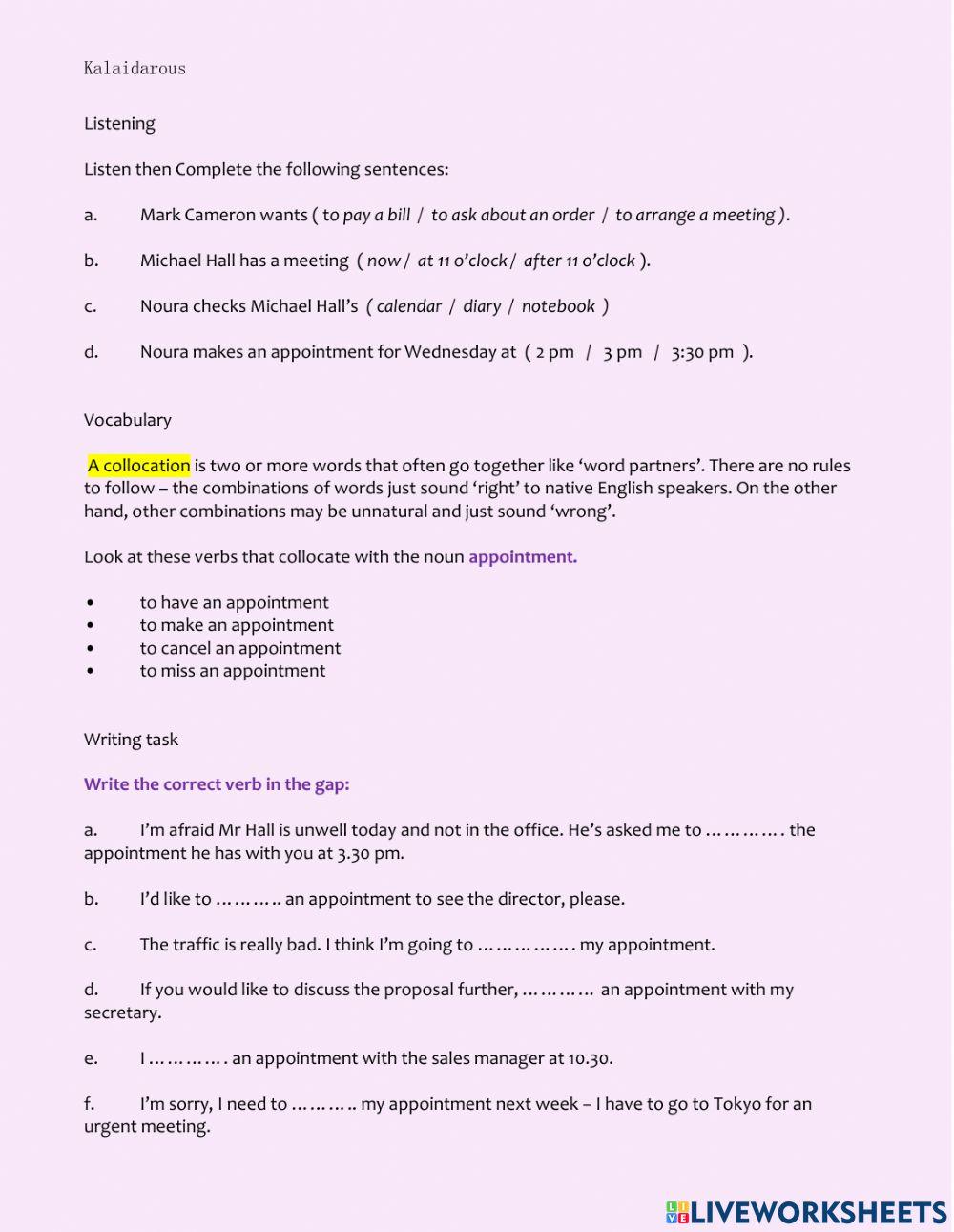102 T7: interpersonal skills 2