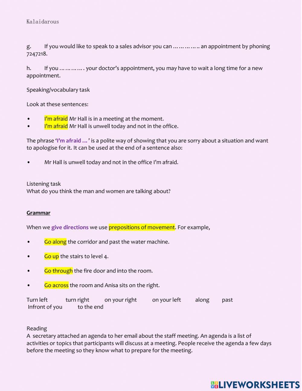 102 T7: interpersonal skills 2