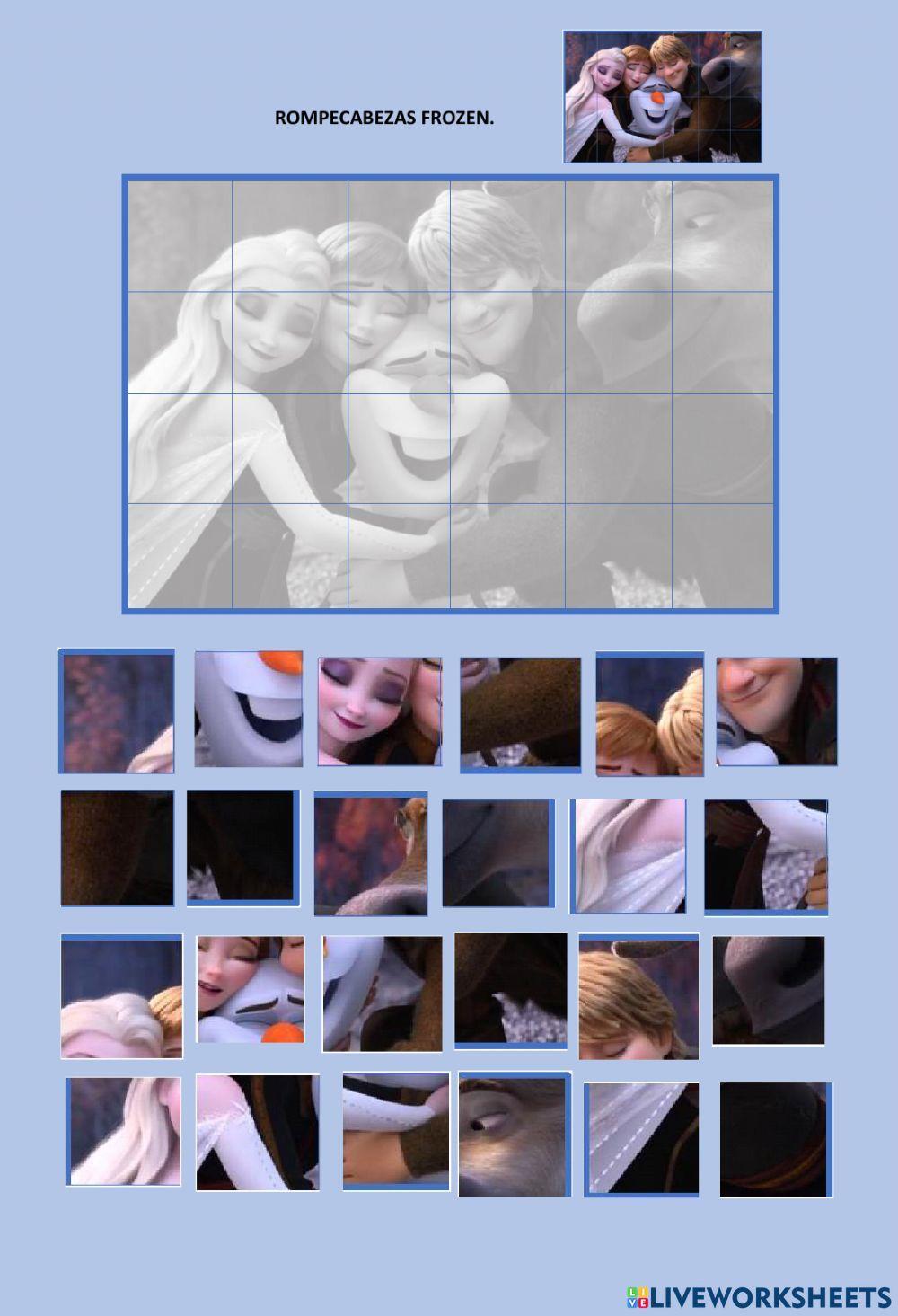 Rompecavezas Frozen 3