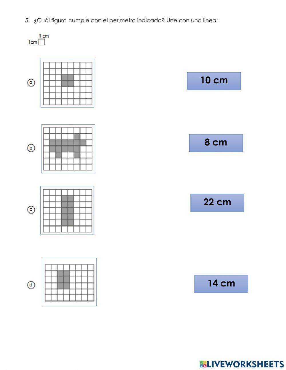 Perímetro de polígonos