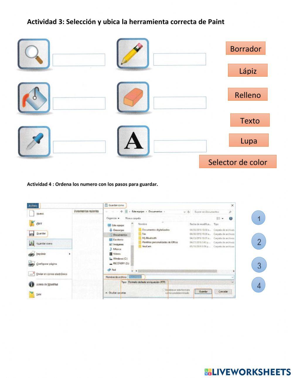Evaluacion primer grado