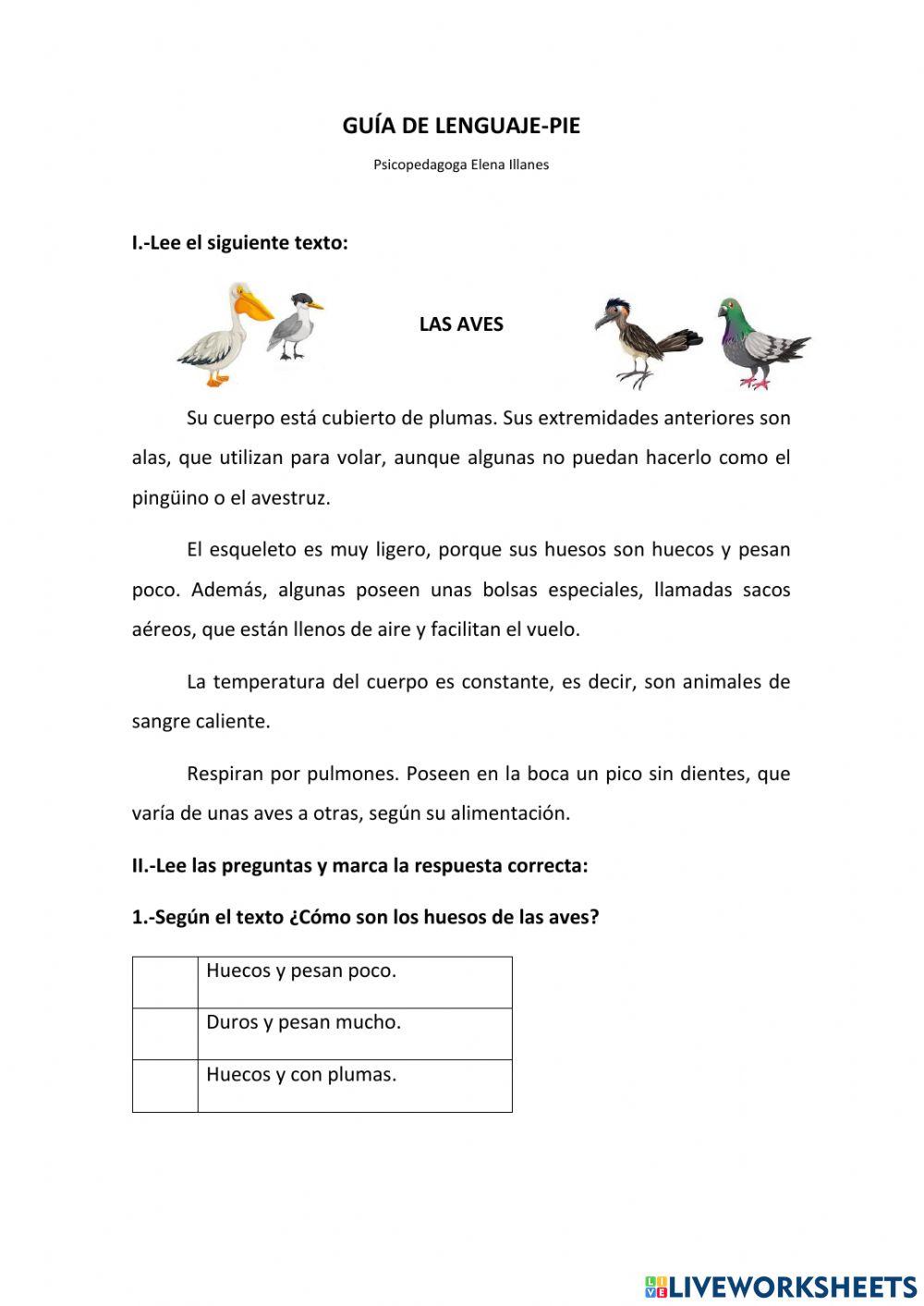 Texto informativo