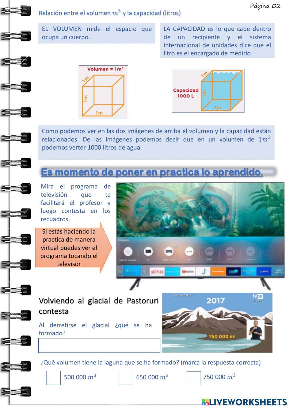 Estimamos el aumento o disminución de agua ocasionados por los deshielos y las sequías en nuestras regiones