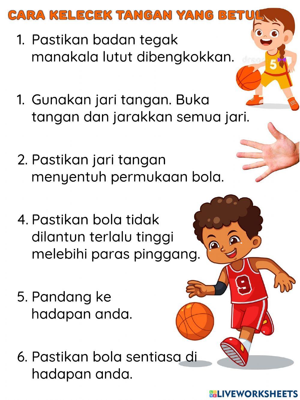 Pendidikan Jasmani dan Kesihatan Tahun 1 PdPR Minggu 36 Jumaat 29hb Oktober 2021 - UNIT 2 GERAK GEMBIRA - Kelecek Tangan