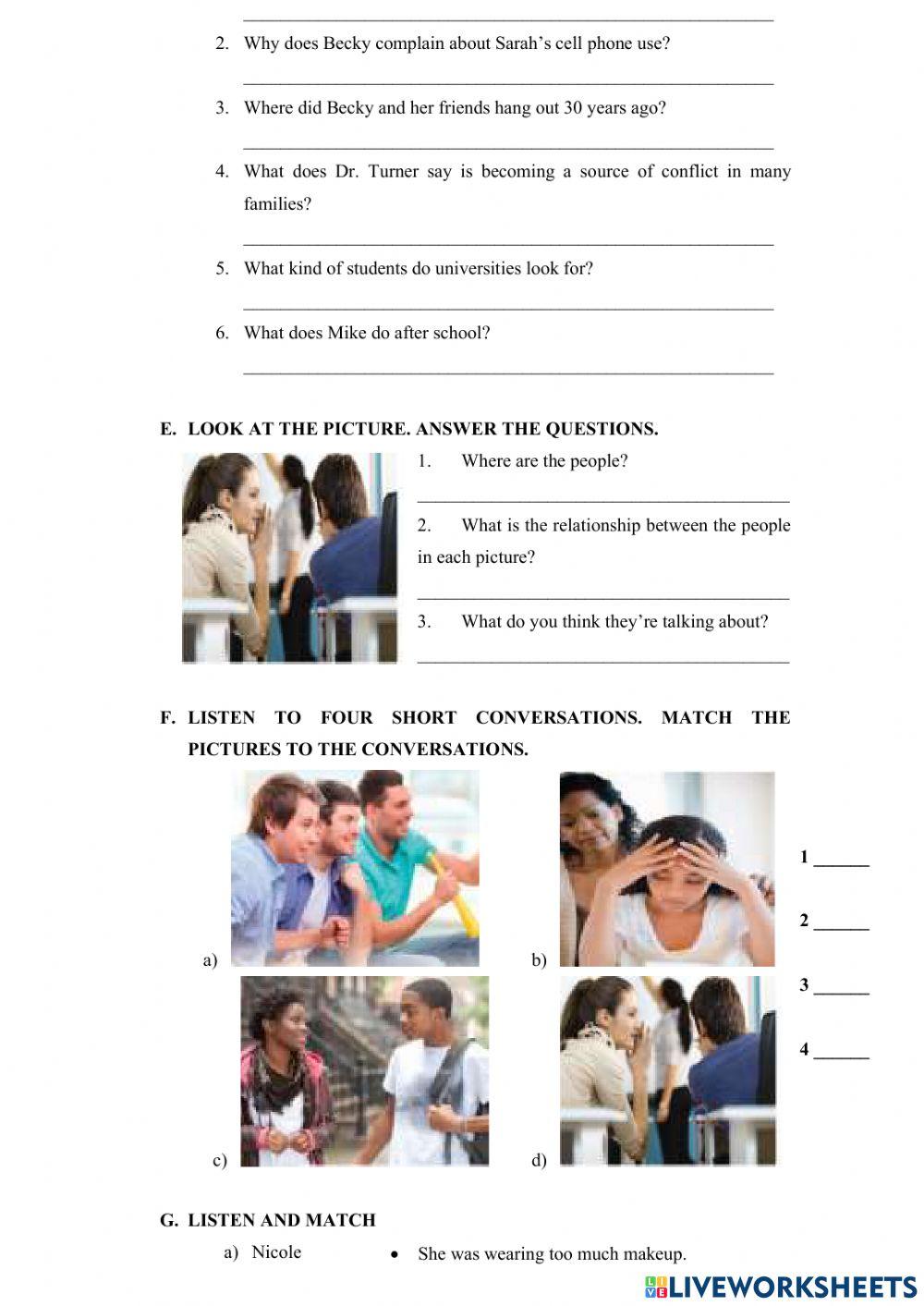 Communication today