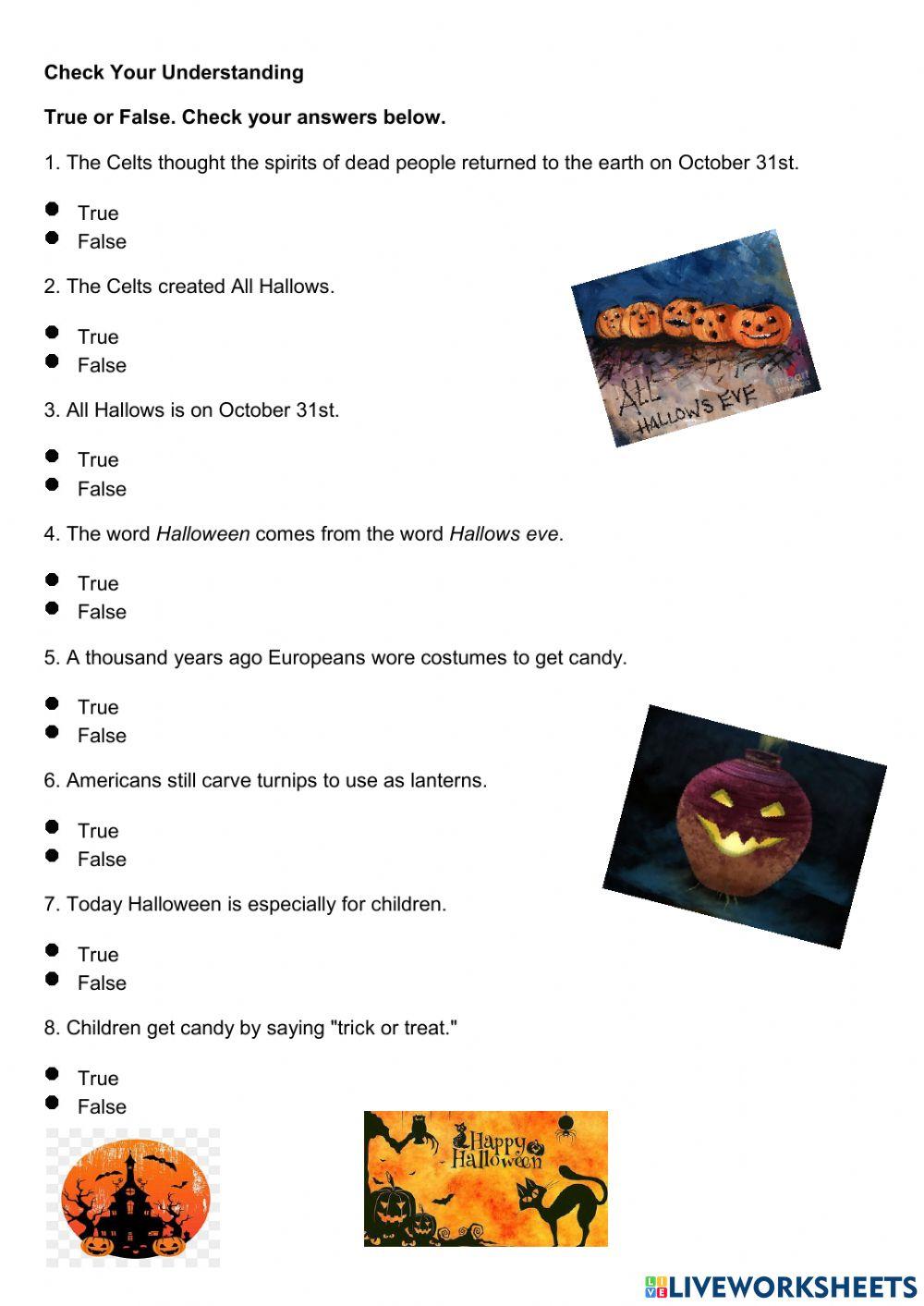 History of halloween