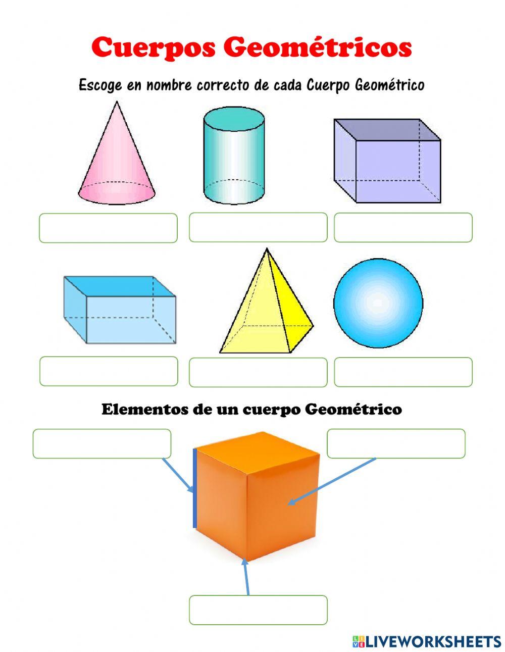 Cuerpos Geométricos
