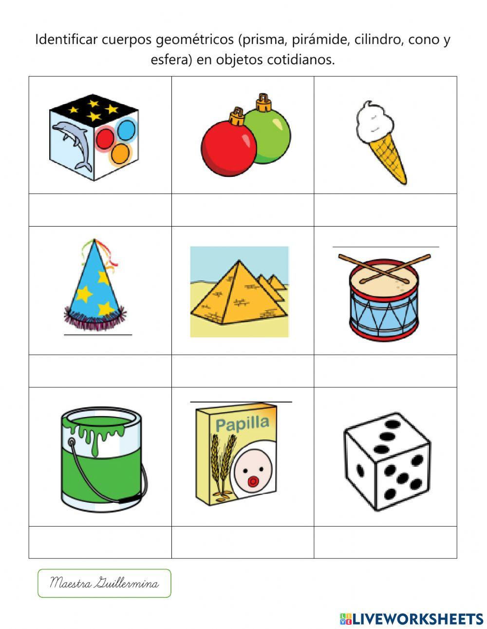 Cuerpos Geométricos