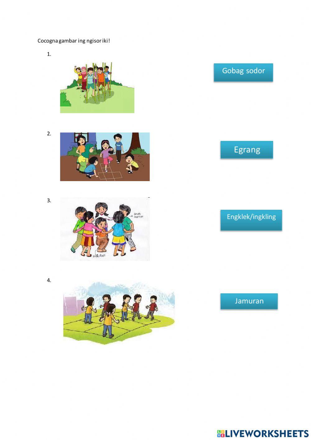 Permainan tradisional