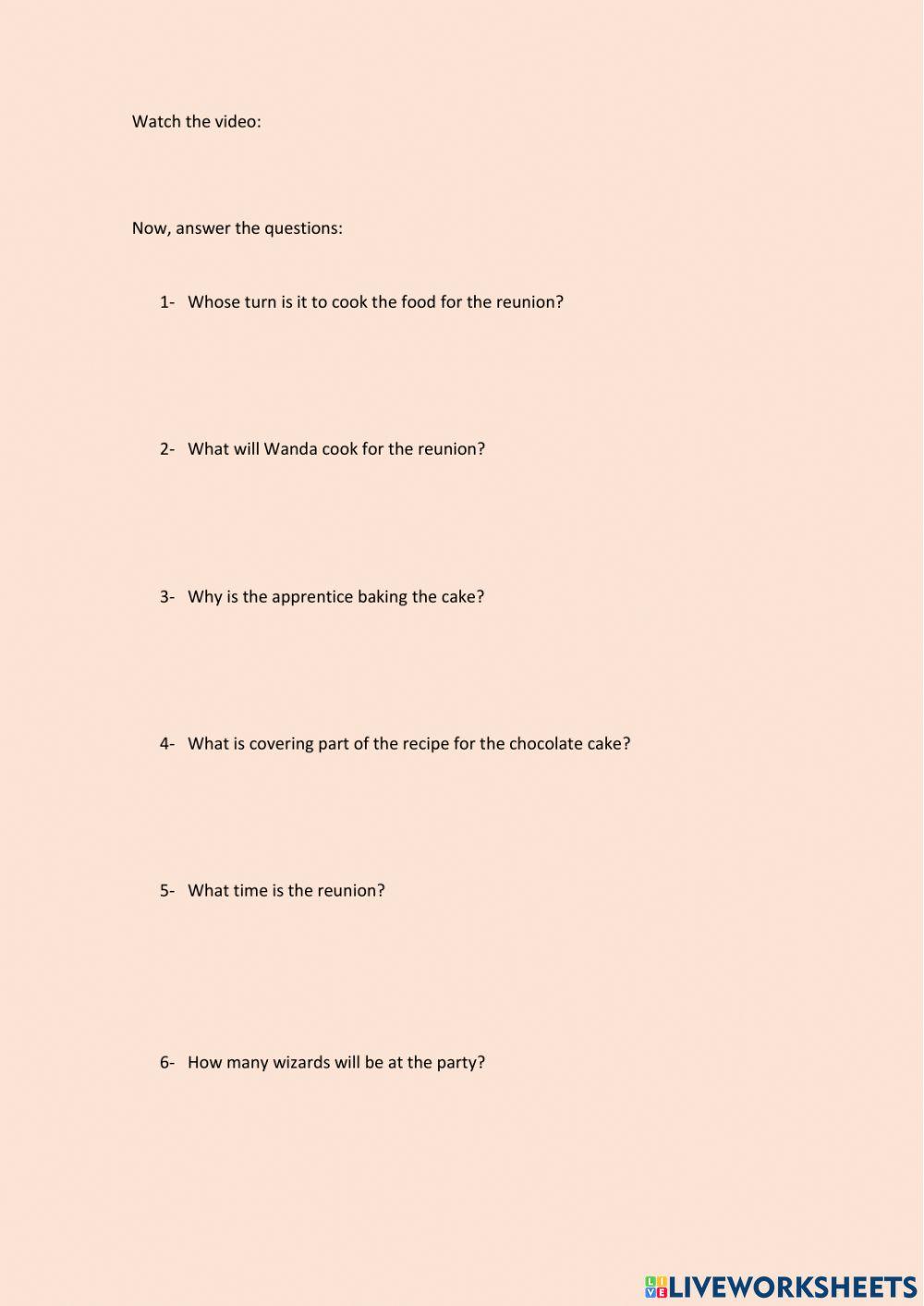 The Wizard and the Witch