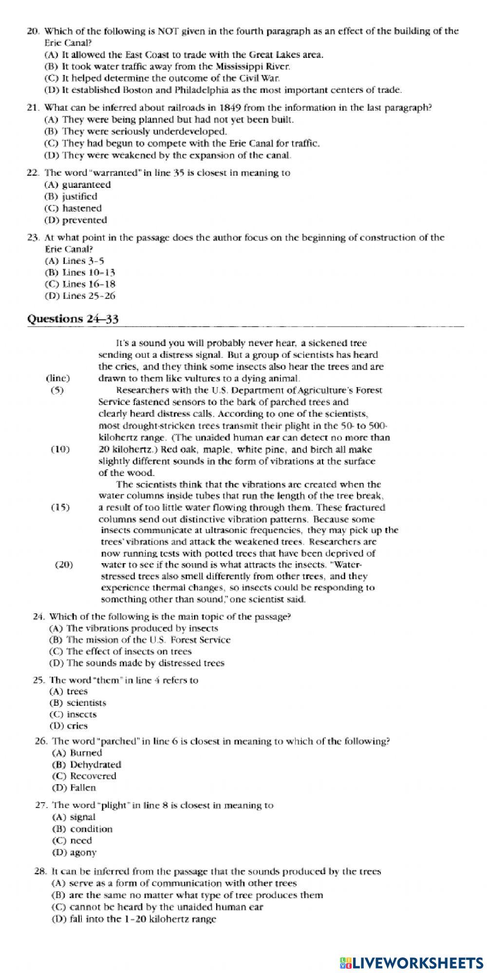 NGO practice 1 part 3