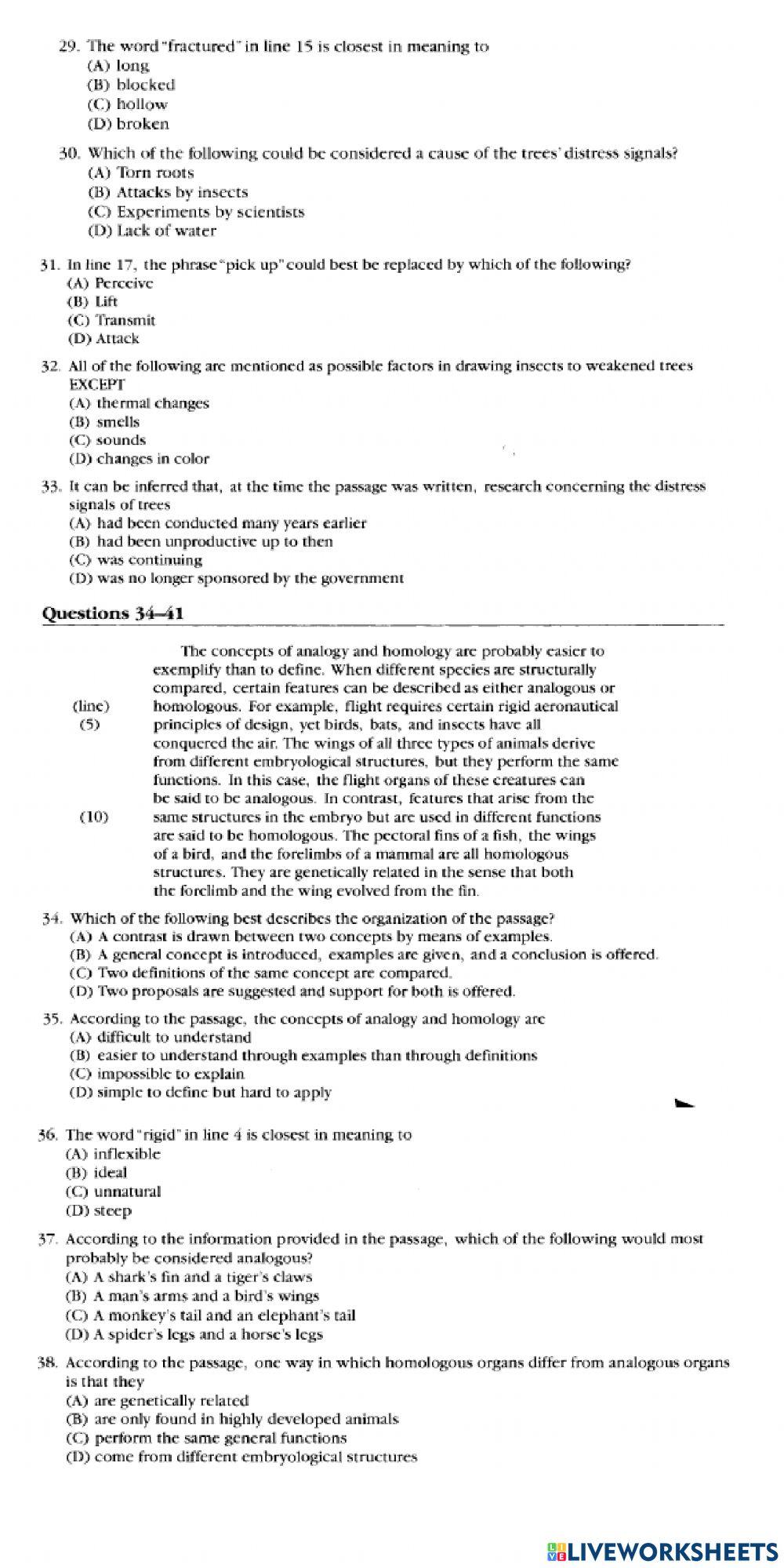 NGO practice 1 part 3