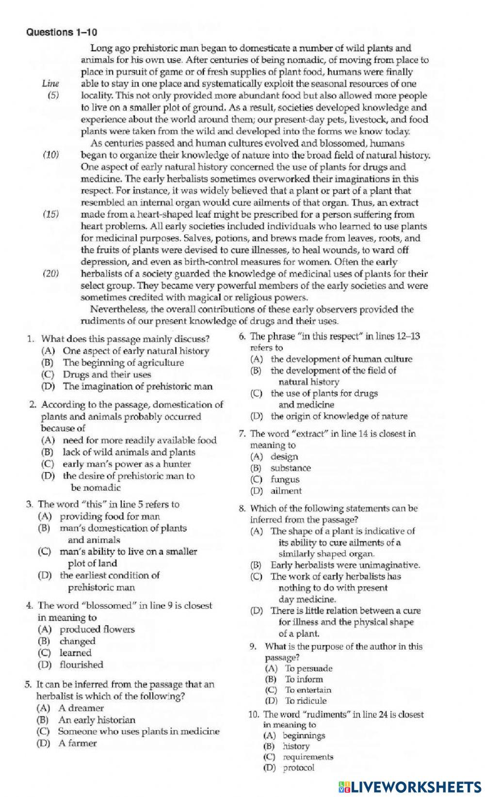 Redhelmann's practice 5 part 3
