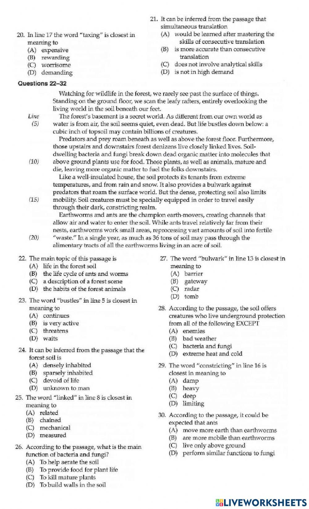 Redhelmann's practice 5 part 3