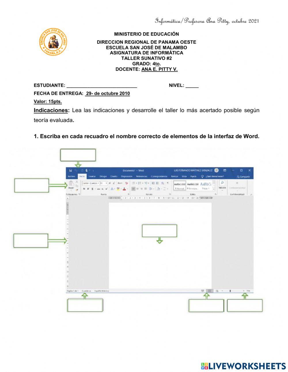 Software de Productividad