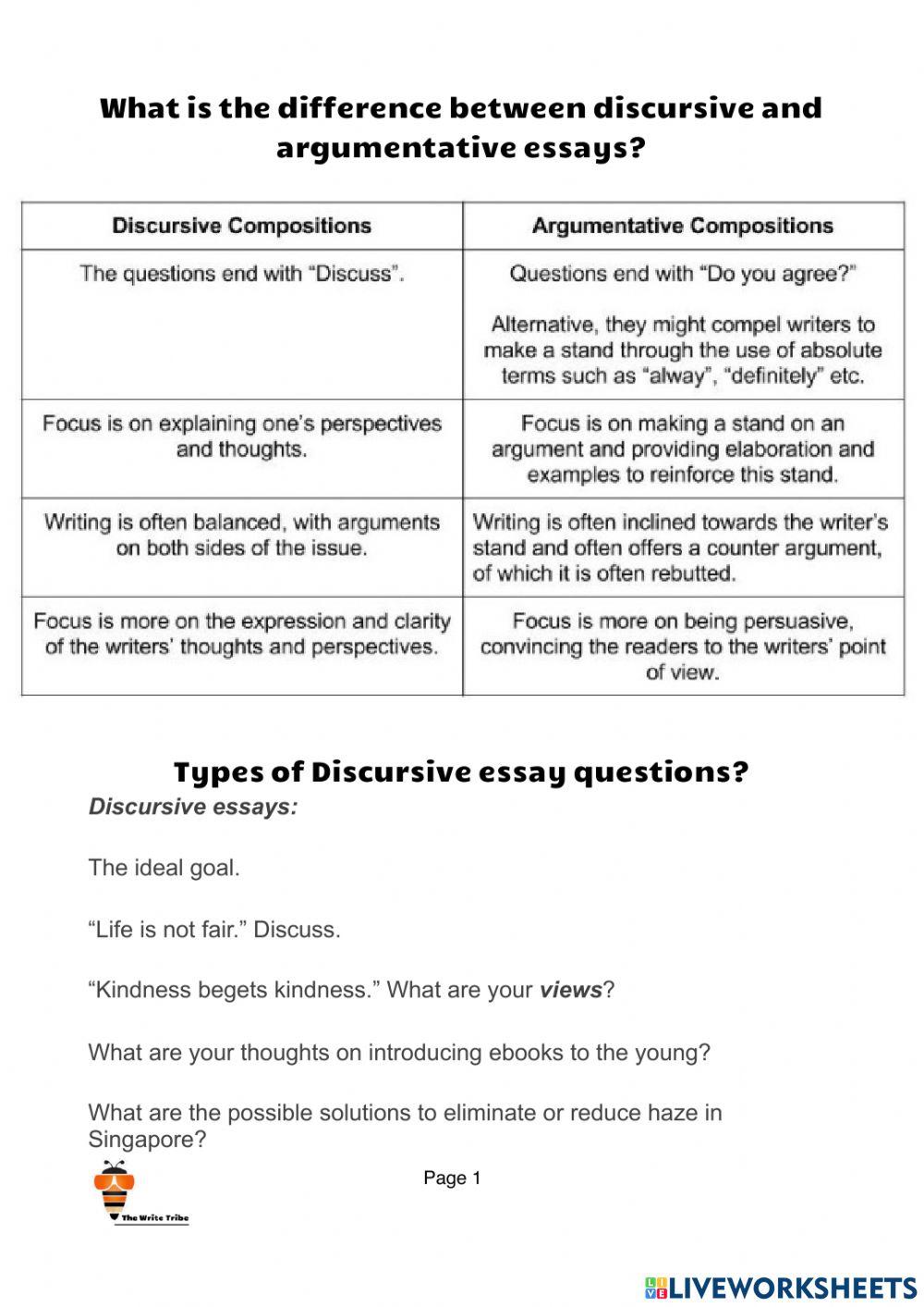 2021 Week 35 Discursive SEC-F part 1