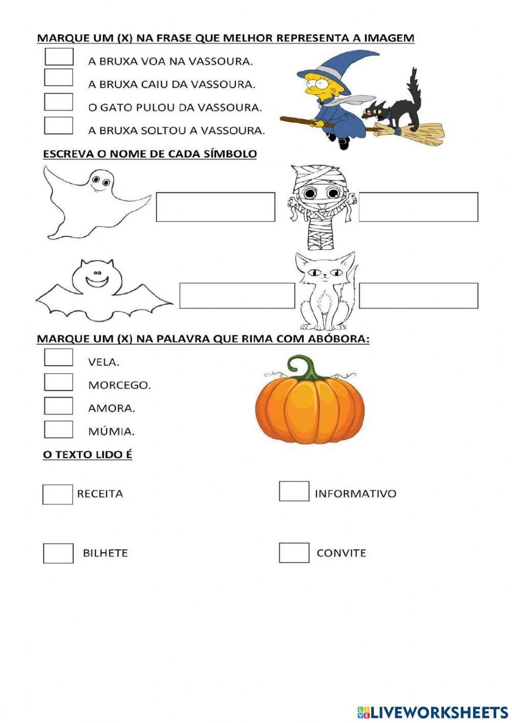 Leitura e interpretação de texto