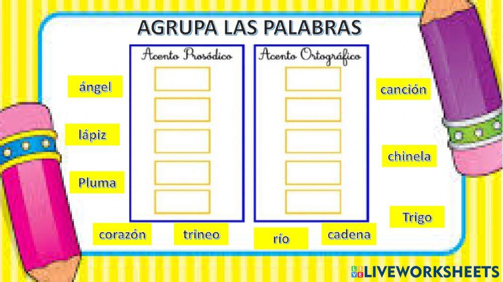 El acento El acento