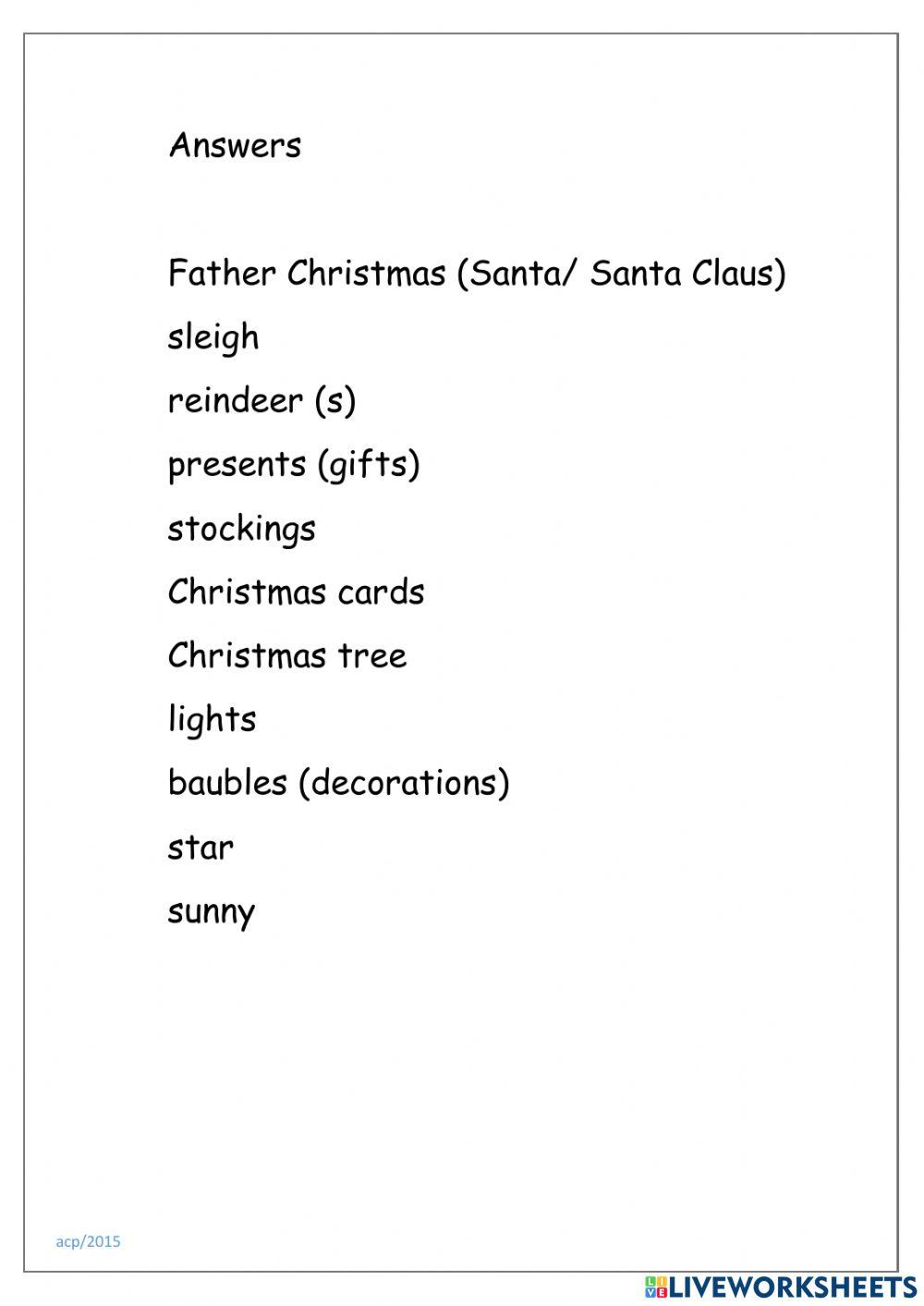 Christmas in Australia