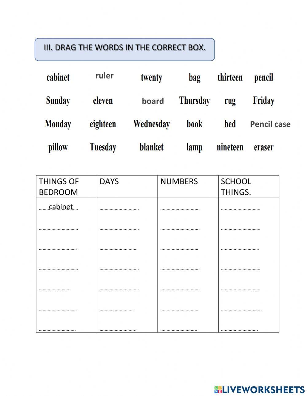 Fam 4 review starter-unit 2