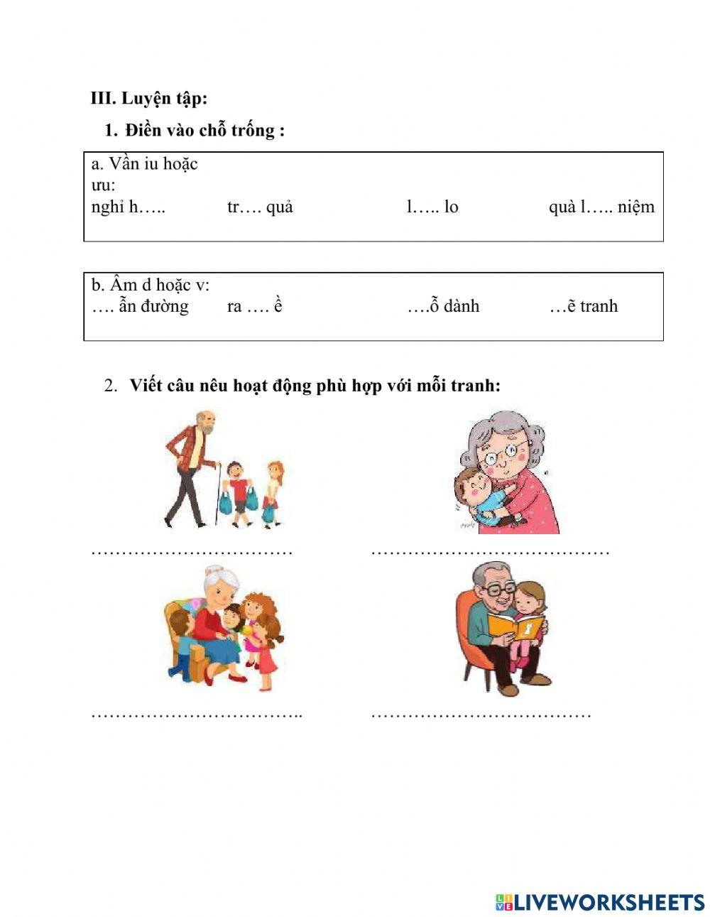 Tiếng Việt tuấn 6