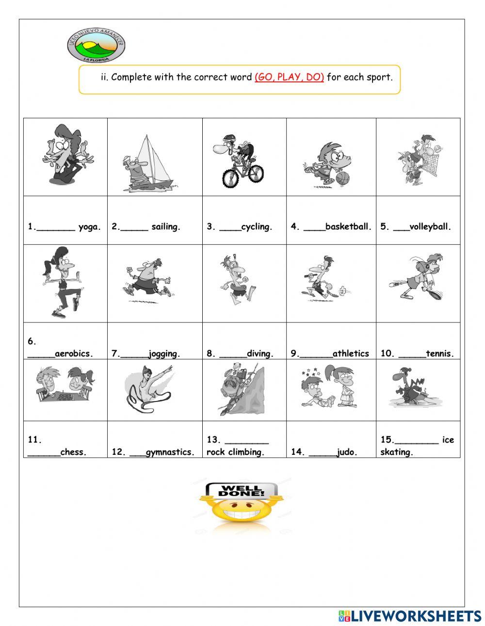 Listening and writing excercise