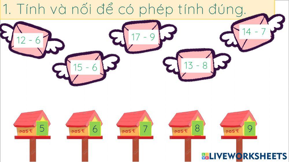 Tuần 8-Phiếu Toán cuối tuần