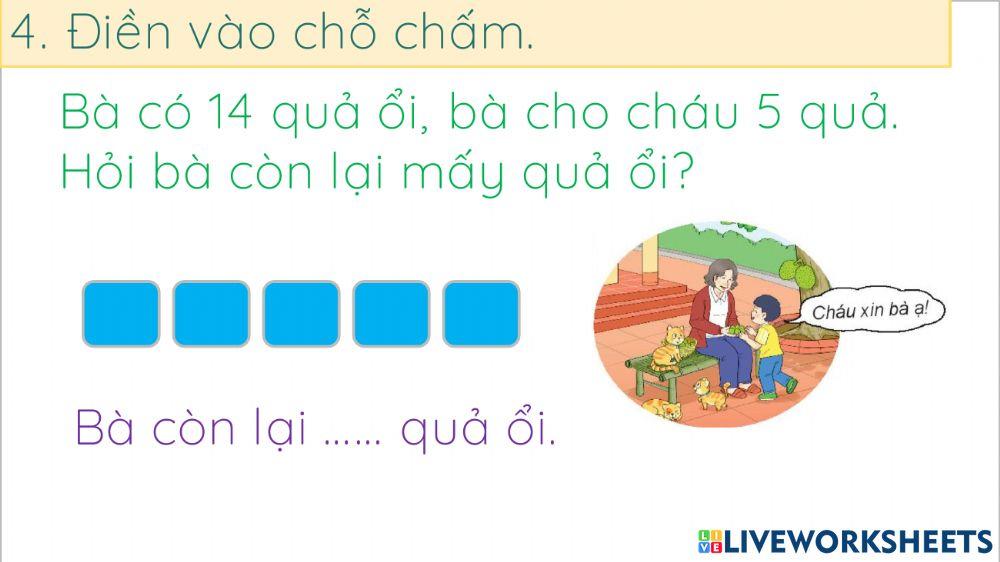 Tuần 8-Phiếu Toán cuối tuần