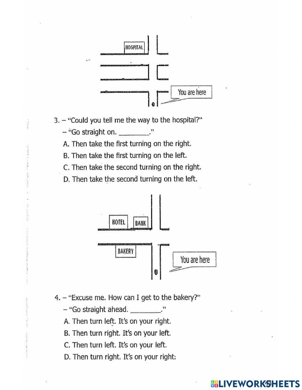 Unit 4: My Neighbourhood
